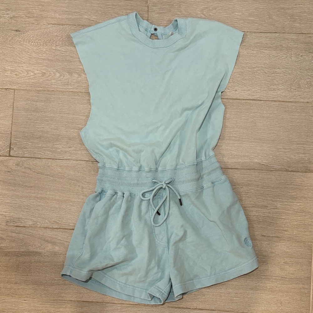 Free people movement Blue Onesie
